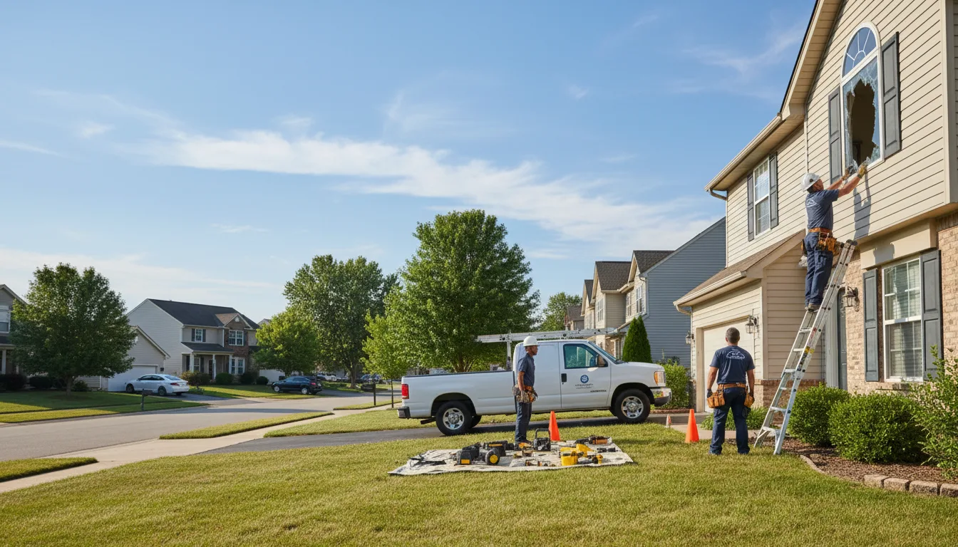 Expert window installer providing residential service in Williamsport, KY
